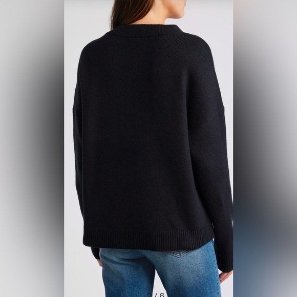 Treasure & Bond Oversize V-Neck Sweater. Size Small. NWT - Picture 11 of 11